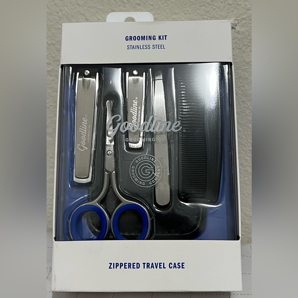 Goodline Grooming Co. Premium Grooming Kit-New